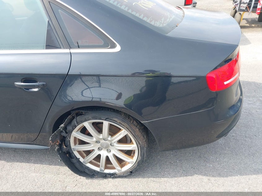 2012 AUDI A4 auction photo 6