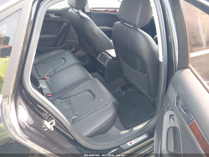 2012 AUDI A4 auction photo 8