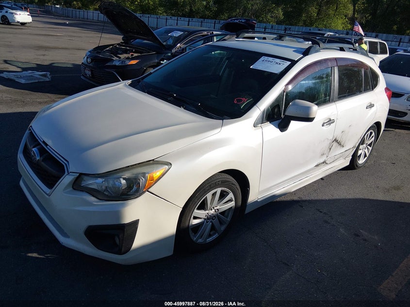 Vin: jf1gpal63dg806918, lot: 46497232, subaru impreza 2.0i sport premium 20132