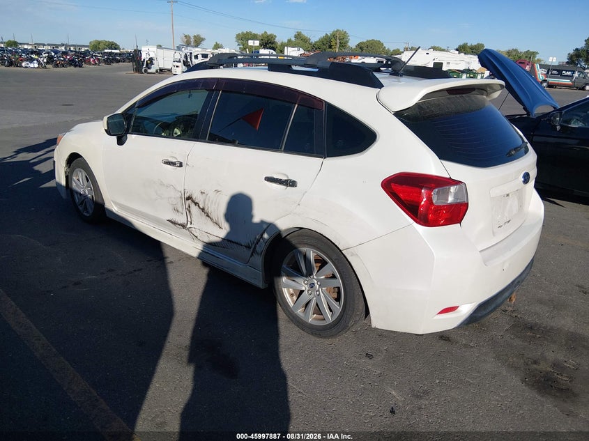 Vin: jf1gpal63dg806918, lot: 46497232, subaru impreza 2.0i sport premium 20133