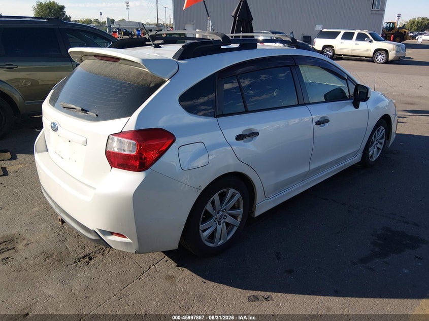 Vin: jf1gpal63dg806918, lot: 46497232, subaru impreza 2.0i sport premium 20134