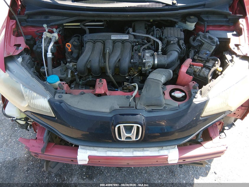 HONDA FIT 2017 VIN JHMGK5H51HS021900