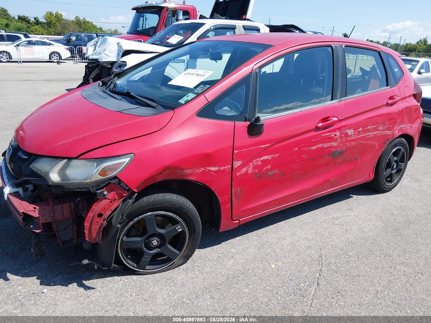 HONDA FIT 2017 VIN JHMGK5H51HS021900