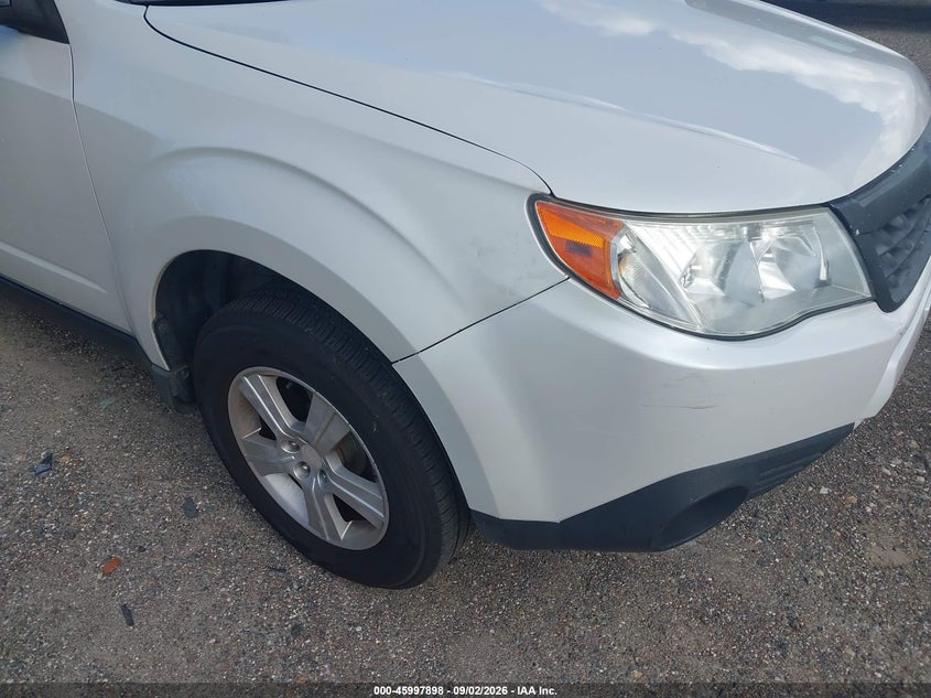 SUBARU FORESTER 2011 VIN JF2SHABC7BG732488