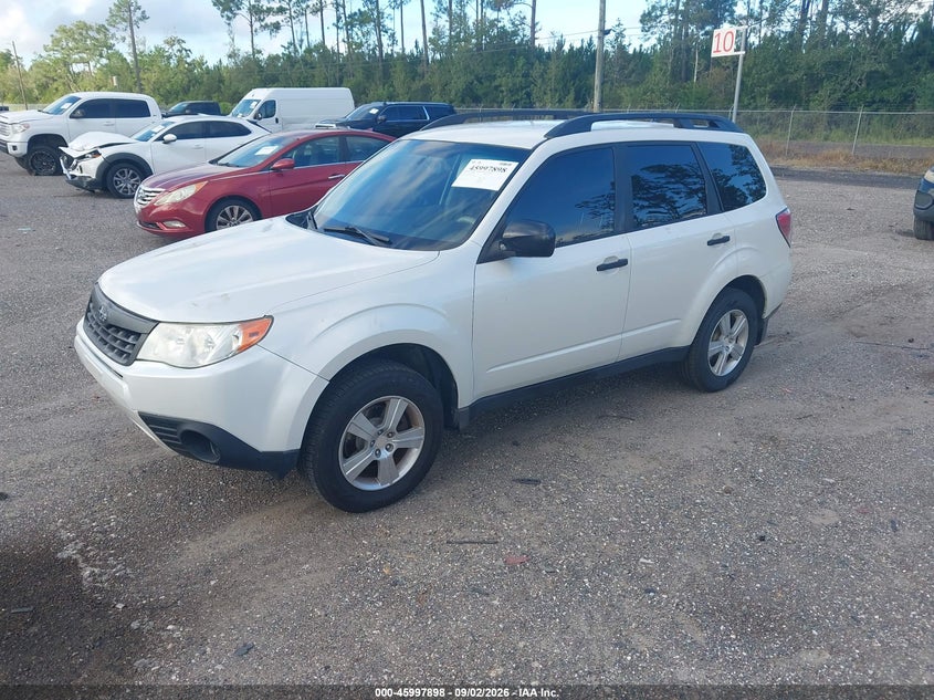 2011 SUBARU FORESTER auction photo 2
