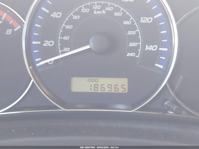 2011 SUBARU FORESTER auction photo 7