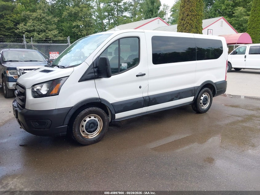 Vin: 1fmzk1y85lka96956, lot: 46497245, ford transit-150 passenger van xl 20202