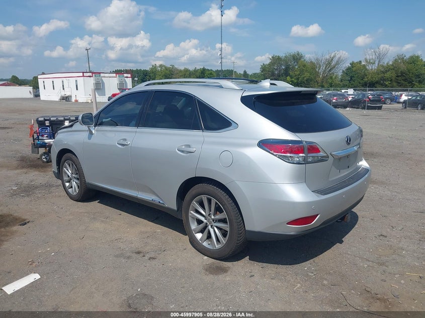 LEXUS RX 450H - zdjęcie 3