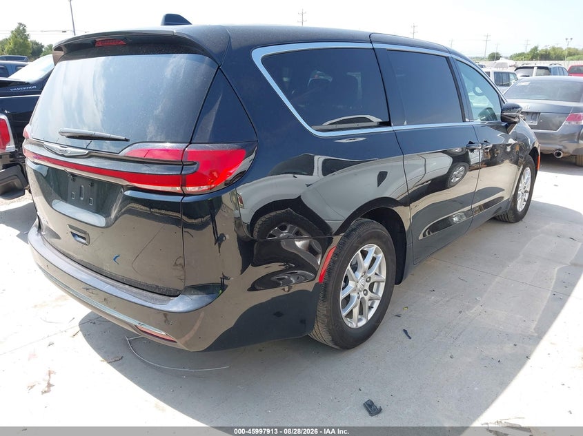 Vin: 2c4rc1bg3tr188375, lot: 46497258, chrysler pacifica select 20264