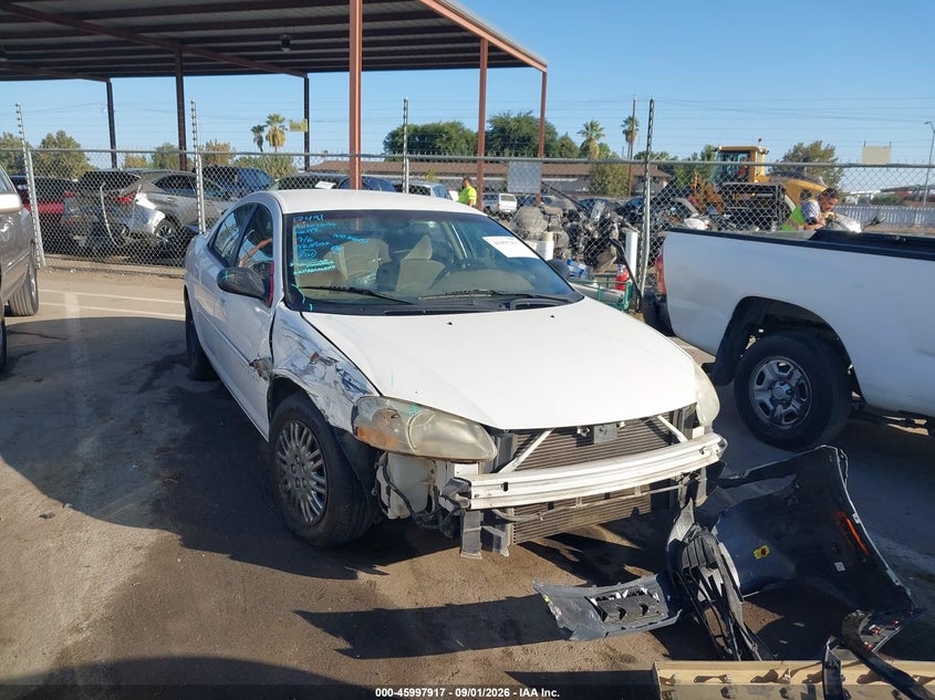 2001 CHRYSLER SEBRING LX