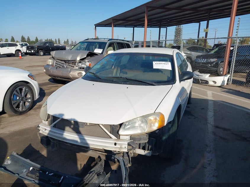 CHRYSLER SEBRING 2001 VIN 1C3EL46X51N714143