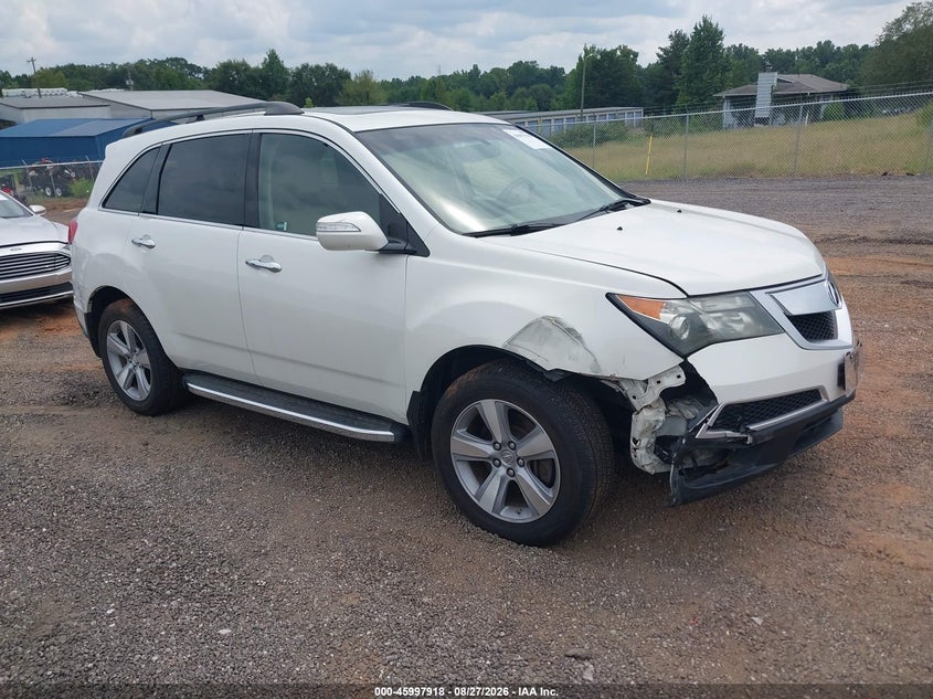 2012 ACURA MDX auction photo 1