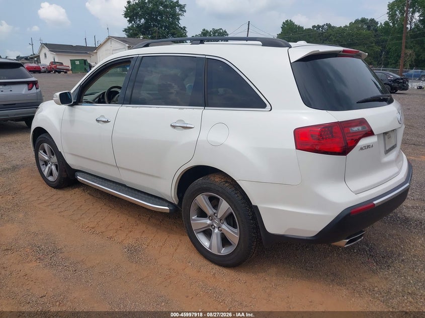 2012 ACURA MDX auction photo 3