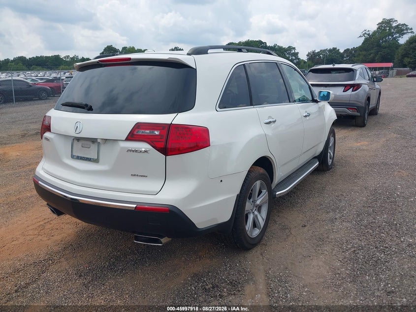 2012 ACURA MDX auction photo 4