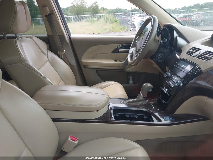 2012 ACURA MDX auction photo 5