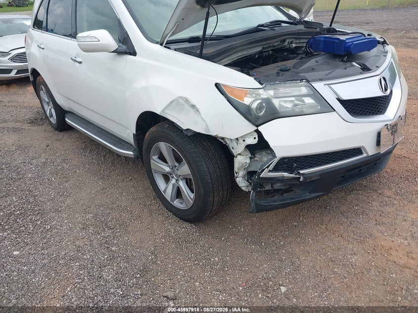 2012 ACURA MDX auction photo 6