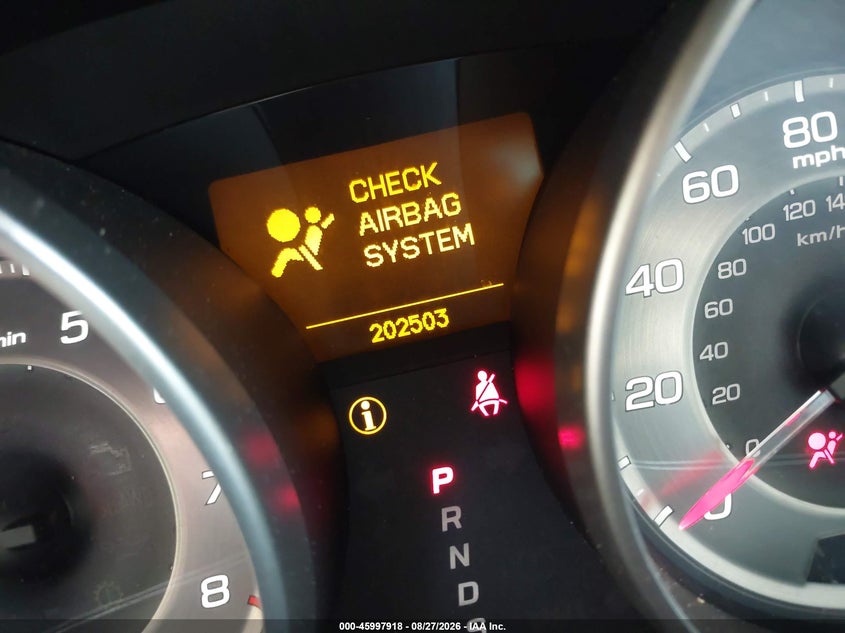 2012 ACURA MDX auction photo 7