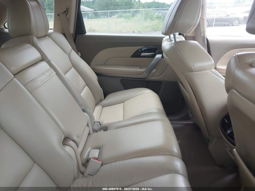 2012 ACURA MDX auction photo 8
