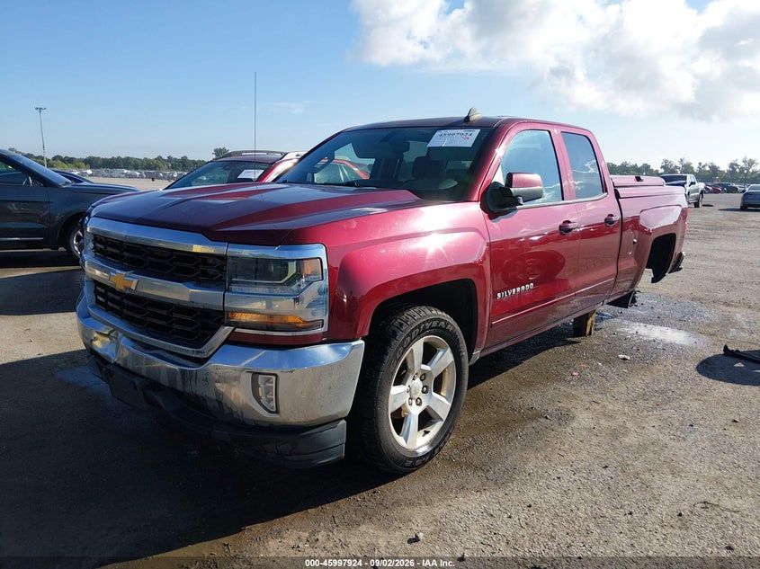 2016 Chevrolet Silverado, Left & Right Side, IAAI, VIN 1GCRCREC0GZ316087 — photo 2