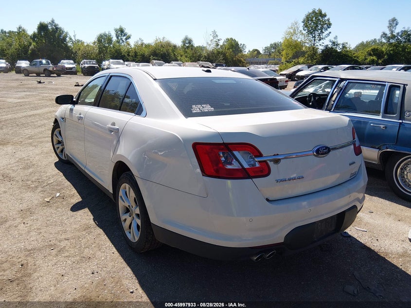FORD TAURUS 2011 VIN 1FAHP2EW0BG188994