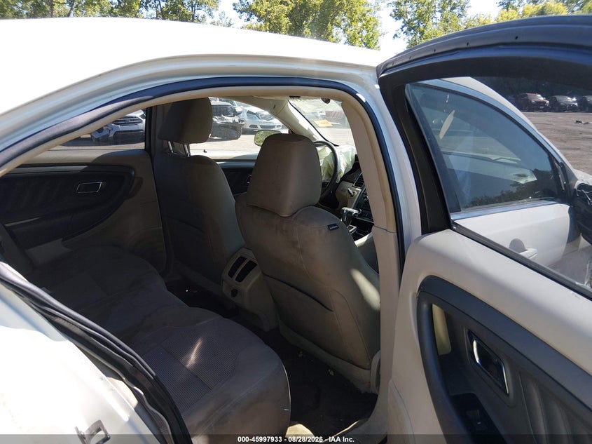 FORD TAURUS 2011 VIN 1FAHP2EW0BG188994