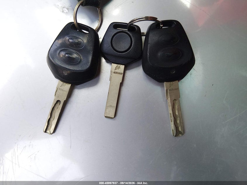 PORSCHE 911 2001 VIN WP0CA29981S654581