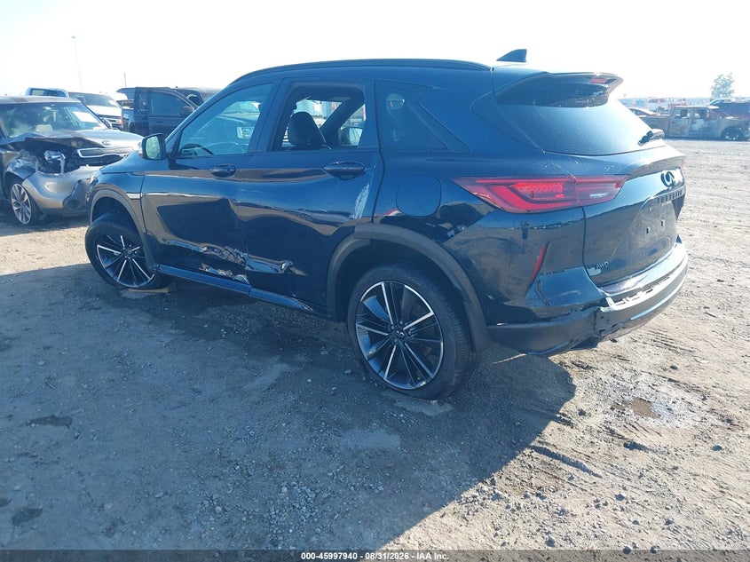 Vin: 3pcaj5fb7pf113656, lot: 46497285, infiniti qx50 sport awd 20233