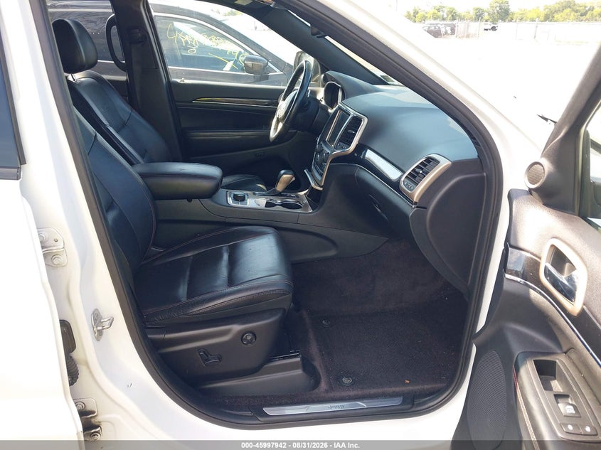 JEEP GRAND CHEROKEE 2016 VIN 1C4RJFBG5GC376526