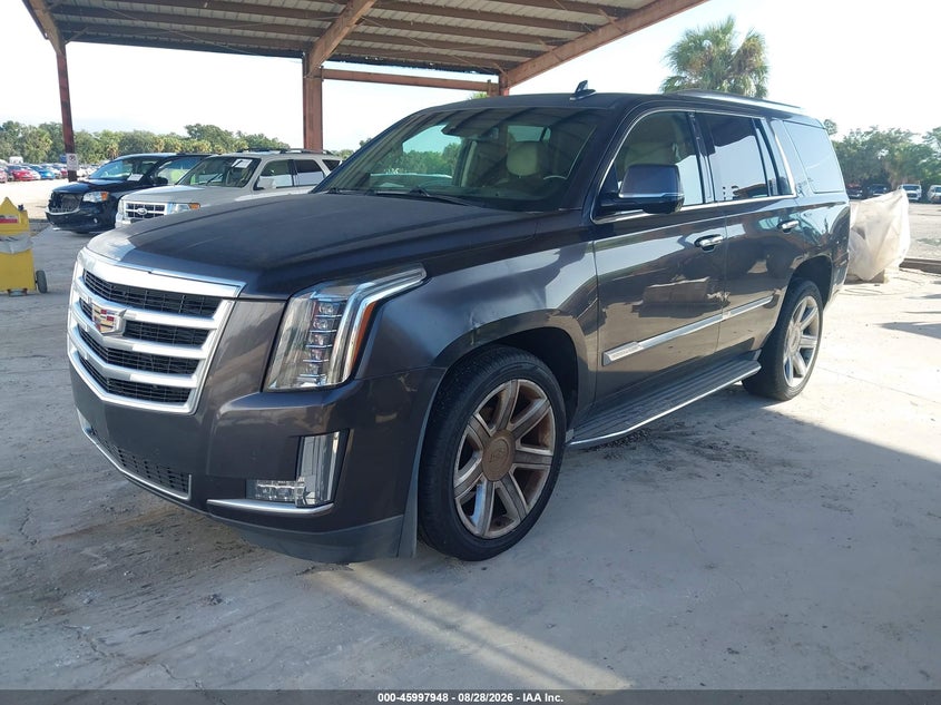 2015 CADILLAC ESCALADE auction photo 2