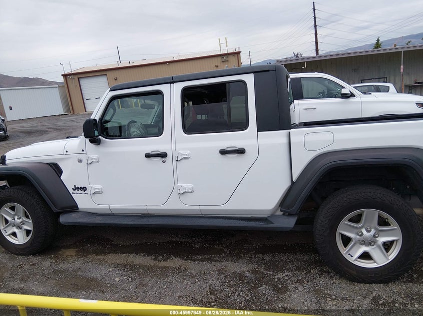 2020 JEEP GLADIATOR PICKUP 3.6L V-6 DOHC, VVT, REGULAR , 285HP
