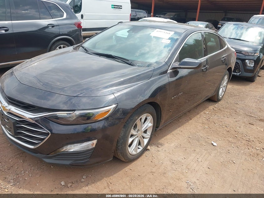 2023 Chevrolet Malibu Fwd 1Lt, Обычный износ, IAAI, VIN 1G1ZD5ST8PF191246 — фото 2