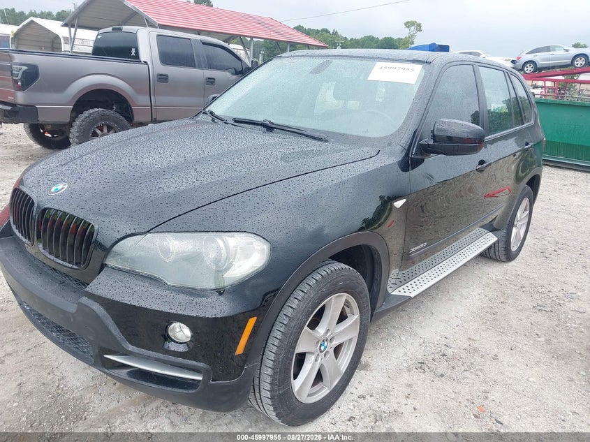 2010 BMW X5, Неизвестно, IAAI, VIN 5UXFE4C59AL277190 — фото 2