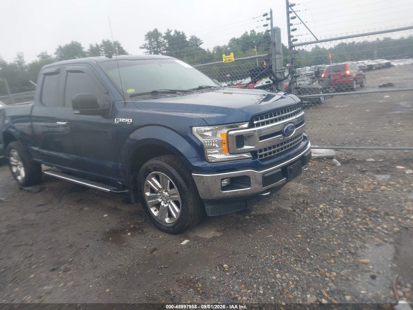 Vin: 1ftex1ep8kkc81453, lot: 46497303, ford f150 super cab 2019 img_1
