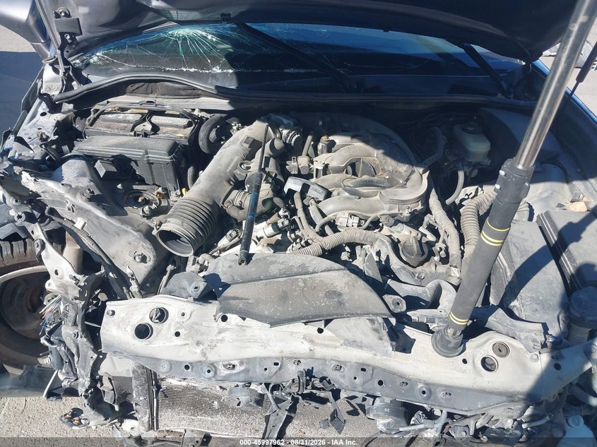 LEXUS GS 350 2014 VIN JTHCE1BL4E5021826