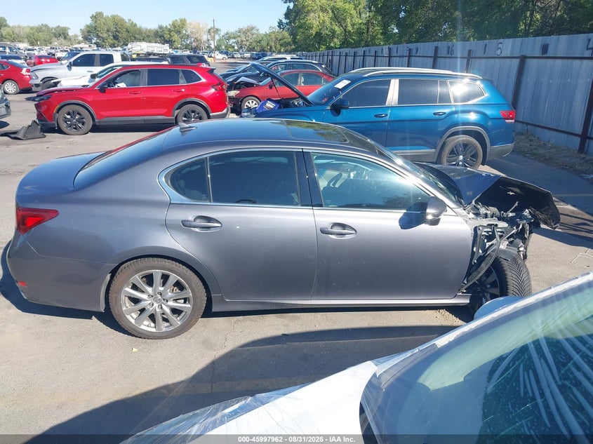 LEXUS GS 350 2014 VIN JTHCE1BL4E5021826