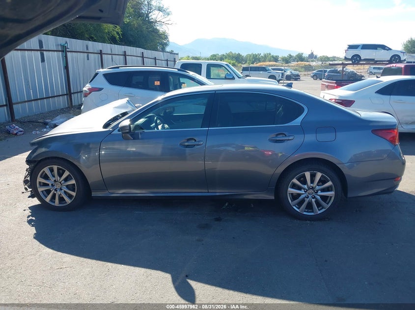 LEXUS GS 350 2014 VIN JTHCE1BL4E5021826