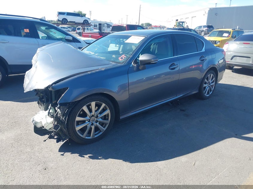 LEXUS GS 350 2014 VIN JTHCE1BL4E5021826