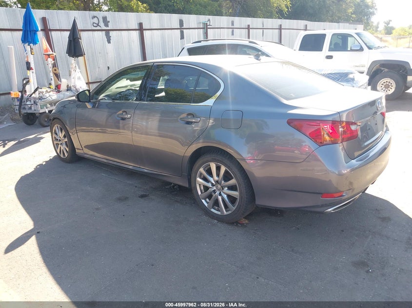 LEXUS GS 350 2014 VIN JTHCE1BL4E5021826