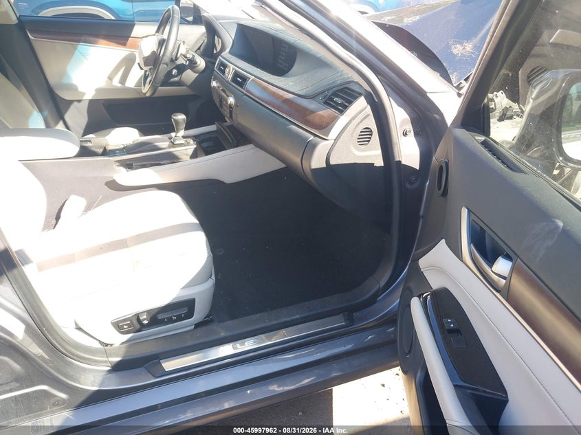 LEXUS GS 350 2014 VIN JTHCE1BL4E5021826