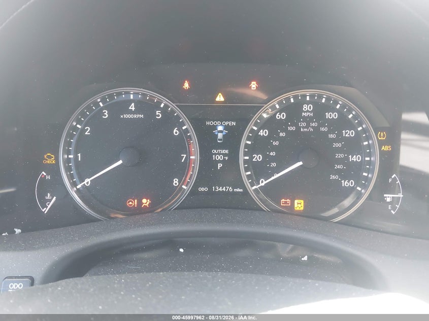 LEXUS GS 350 2014 VIN JTHCE1BL4E5021826