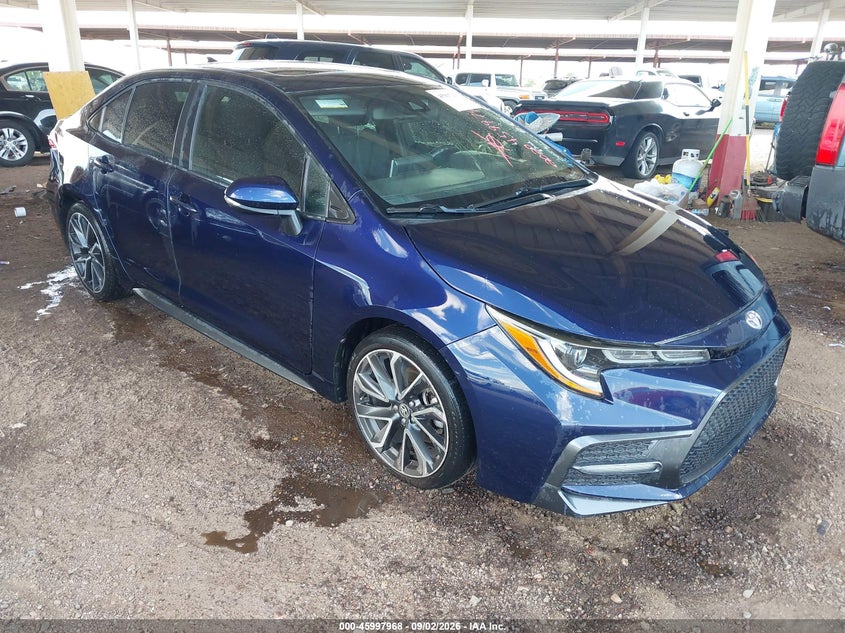 Vin: jtdp4rce7lj005614, lot: 46497313, toyota corolla se 2020 img_1