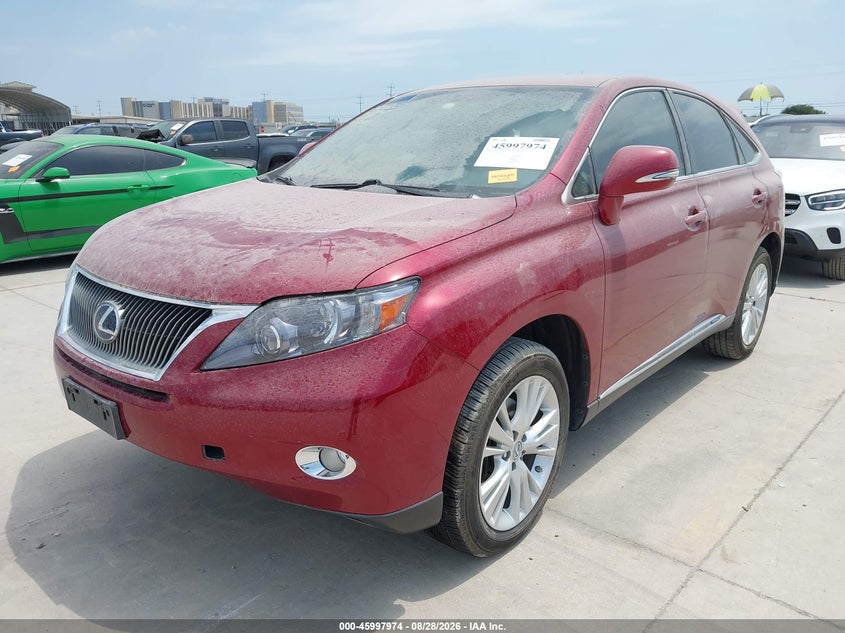 Vin: jtjzb1ba7b2405001, lot: 46497319, lexus rx 450h 20112