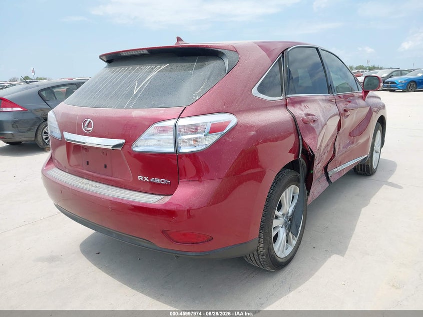 Vin: jtjzb1ba7b2405001, lot: 46497319, lexus rx 450h 20114