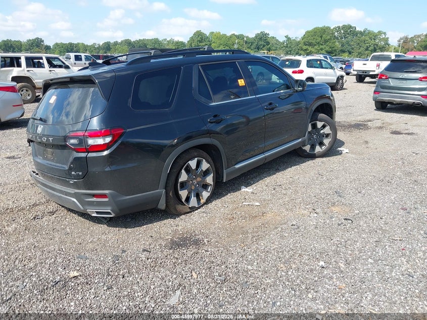 Vin: 5fnyg1h83tb013944, lot: 46497322, honda pilot elite 20264
