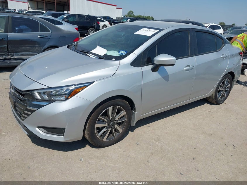 2025 Nissan Versa, Right Side, IAAI, VIN 3N1CN8EV1SL903834 — photo 2