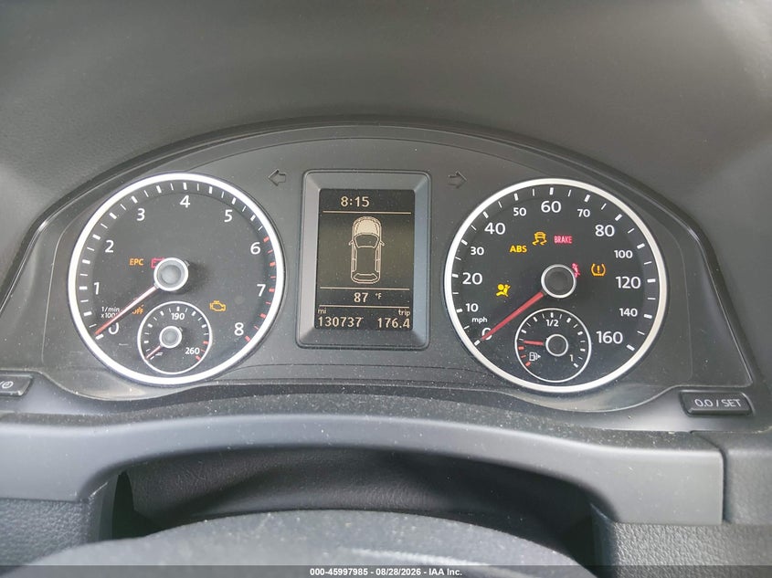 2013 VOLKSWAGEN TIGUAN auction photo 7