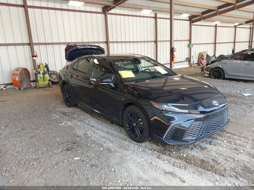 Vin: 4t1daack6tu731283, lot: 46497334, toyota camry se 20261