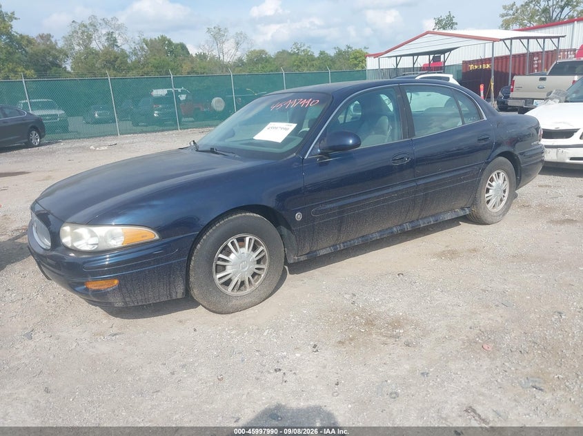 2002 BUICK LESABRE auction photo 2