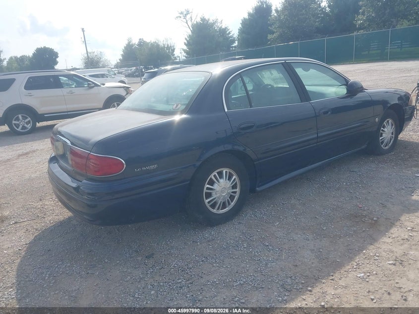 2002 BUICK LESABRE auction photo 4