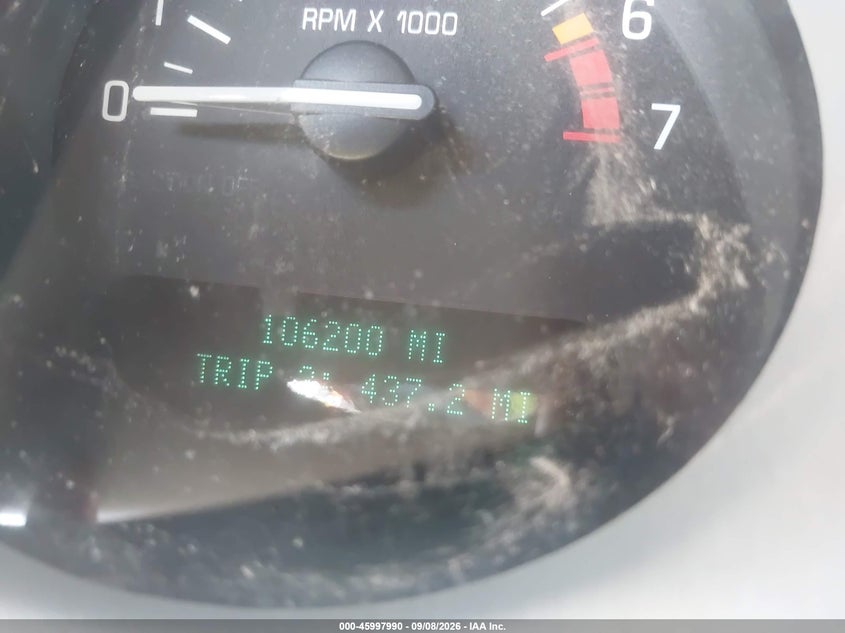 2002 BUICK LESABRE auction photo 7